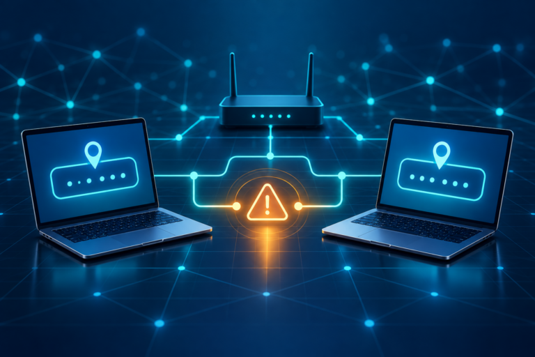 Aynı IP adresini kullanan iki cihazda IP çakışması
