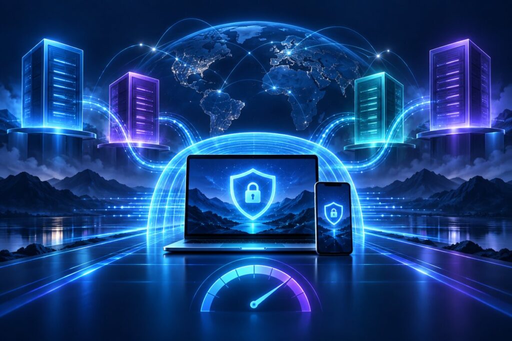 2026 VPN karşılaştırması için güvenli bağlantı ve küresel sunucular